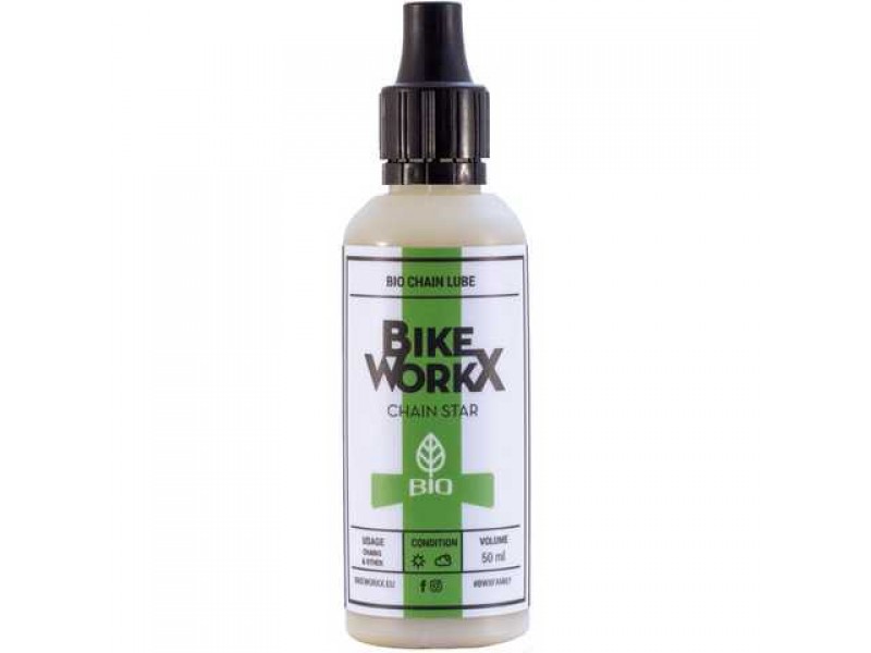 Мастило для ланцюга BikeWorkX Сһаіп Star Biodegradable